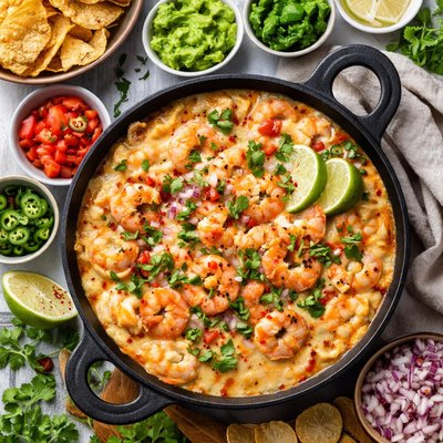 Image of Shrimp and Cheese Dip