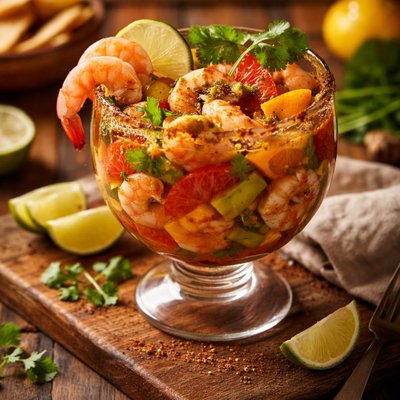 Image of Shrimp and Citrus Cocktail