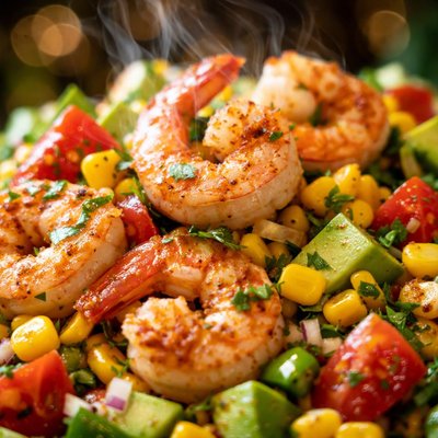 Image of Shrimp and Corn Salad