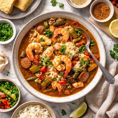 Image of Shrimp and Crab Gumbo