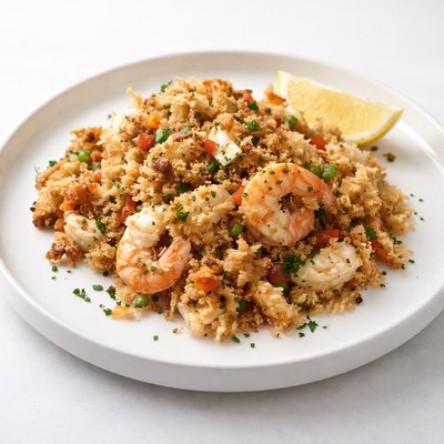 Image of Shrimp and Crab Stuffing for Everything Fish Beef Chicken P