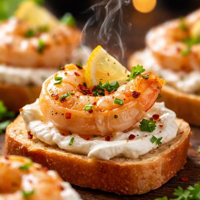 Image of Shrimp and Cream Cheese Appetizer