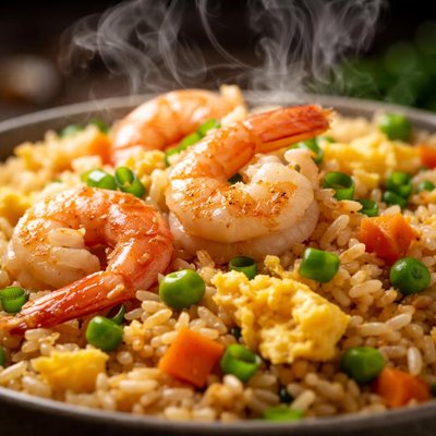 Image of Shrimp and Egg Fried Rice