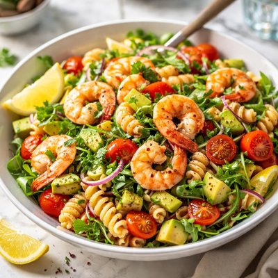 Image of Shrimp and Pasta Salad