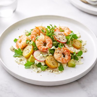 Image of Shrimp and Potato Salad