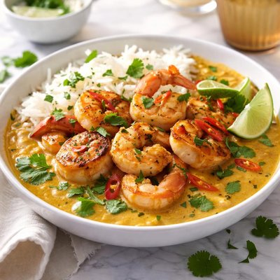 Image of Shrimp and Scallop Curry
