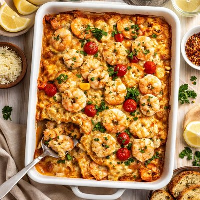 Image of Shrimp and Scallop Lasagna