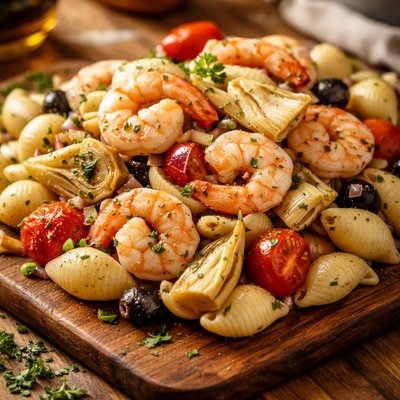 Image of Shrimp and Shell Salad Carciofo