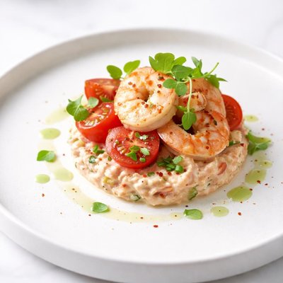 Image of Shrimp and Tomato Remoulade