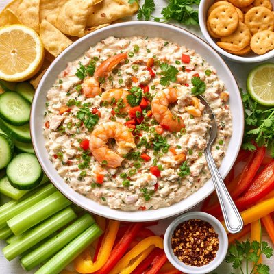 Image of Shrimp and Water Chestnut Dip