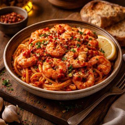 Image of Shrimp Arrabbiata