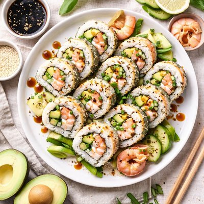Image of Shrimp Avocado Roll