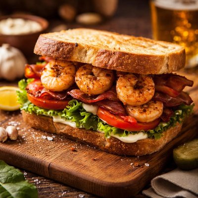 Image of Shrimp Blt