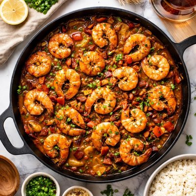Image of Shrimp Bourbon