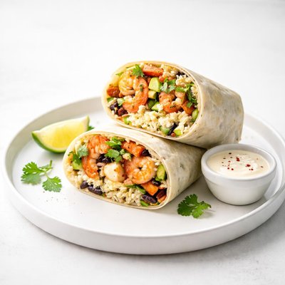 Image of Shrimp Burrito
