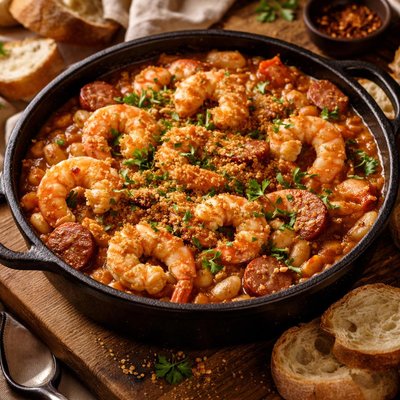Image of Shrimp Cassoulet