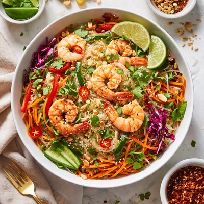 Image of Shrimp Cellophane Noodle Salad