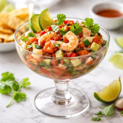 Image of Shrimp Ceviche Cocktail