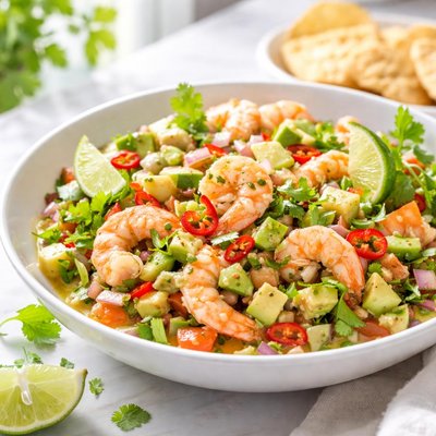 Image of Shrimp Ceviche with Avocado
