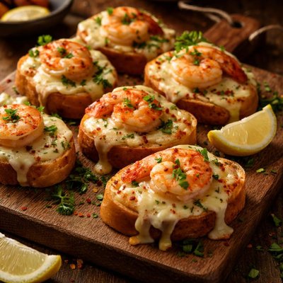 Image of Shrimp Cheese Appetizers