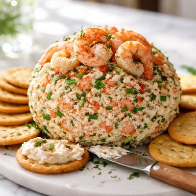 Image of Shrimp Cheese Ball