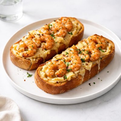Image of Shrimp Cheese Bread