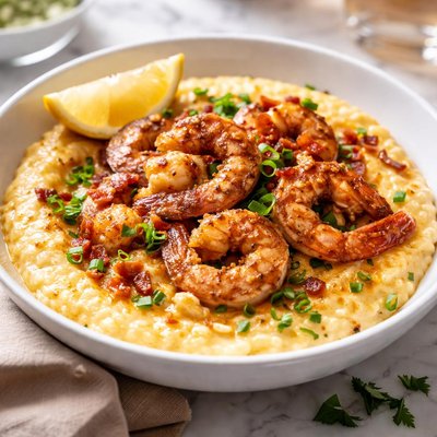 Image of Shrimp Cheesy Grits