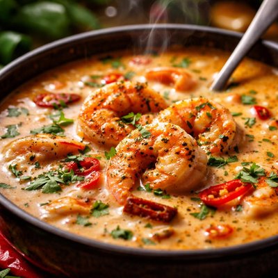 Image of Shrimp Chile Bisque