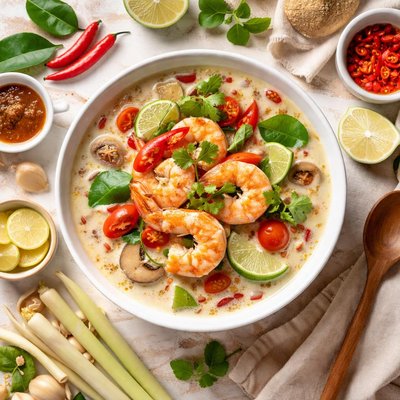 Image of Shrimp Coconut Soup Rsc