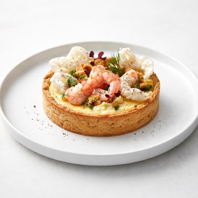Image of Shrimp Cracker Quiche
