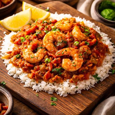 Image of Shrimp Creole Orleans