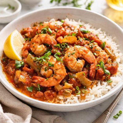 Image of Shrimp Creole Southeast Texas Style