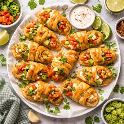 Image of Shrimp Crescent Appetizers
