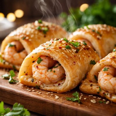 Image of Shrimp Crescents
