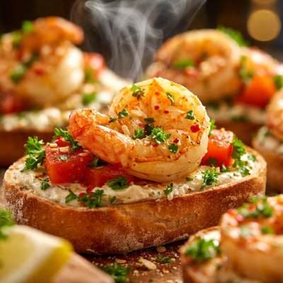 Image of Shrimp Crostini