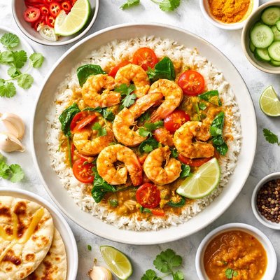 Image of Shrimp Curry Rice
