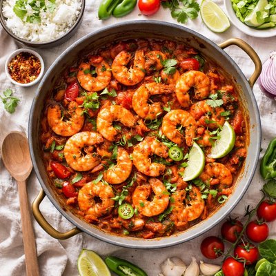 Image of Shrimp Diablo