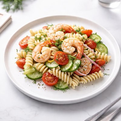 Image of Shrimp Dill Pasta Salad