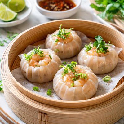 Image of Vegan Shrimp Dim Sum