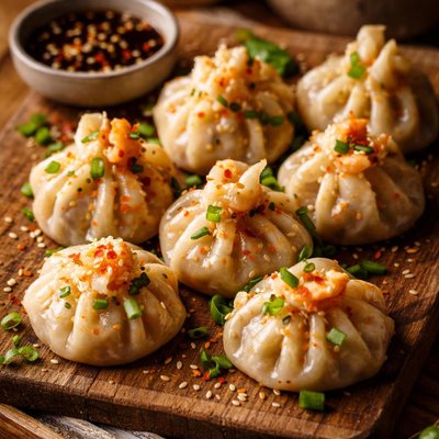 Image of Whole30 Shrimp Dumplings