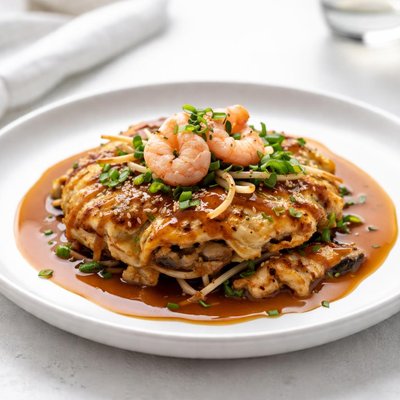 Image of Whole30 Shrimp Egg Foo Young