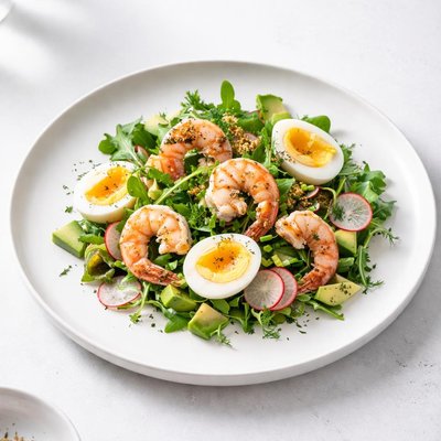 Image of Shrimp Egg Salad