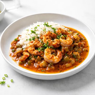 Image of Shrimp Etouffe