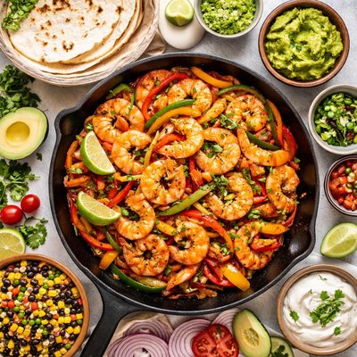 Image of Shrimp Fajitas