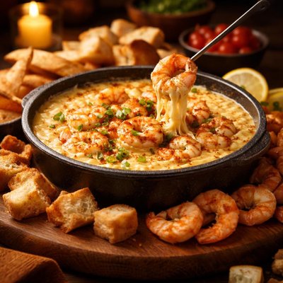 Image of Shrimp Fondue