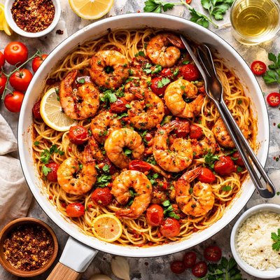 Image of Shrimp Fra Diavolo