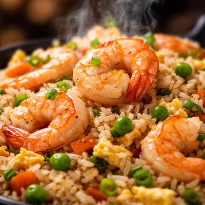 Image of Shrimp Fried Rice a One Dish Meal