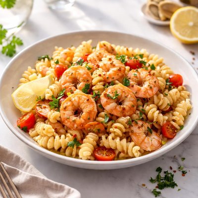 Image of Shrimp Fusilli
