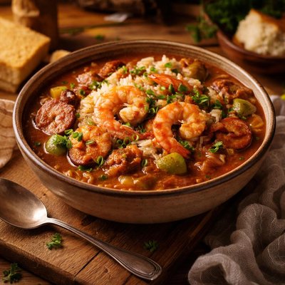 Image of Shrimp Gumbo