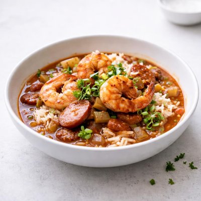 Image of Shrimp Gumbo Alton Brown